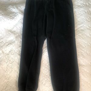 Boys Black sweatpants